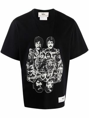 Stella McCartney x The Beatles printed T-shirt - Black