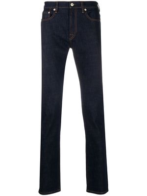 PS Paul Smith mid-rise slim-fit jeans - Blue
