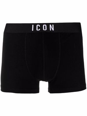 Dsquared2 ICON waistband boxer briefs - Black