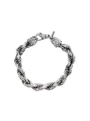 Emanuele Bicocchi chain-link bracelet - Silver