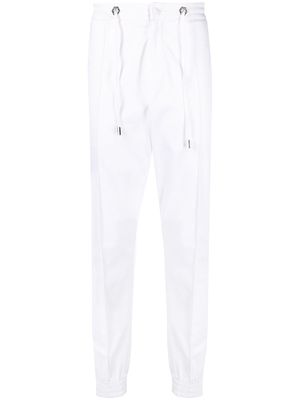 Philipp Plein straight leg trousers - White