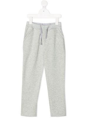 Bonpoint drawstring lounge trousers - Grey