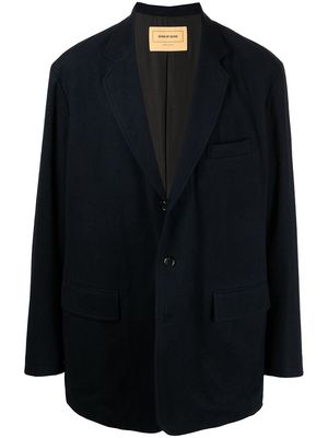 Seven By Seven single-breasted tailored blazer - Blue