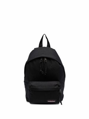 Eastpak Pak'R logo patch backpack - Black