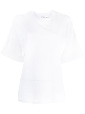 The Upside Carla logo print T-shirt - White