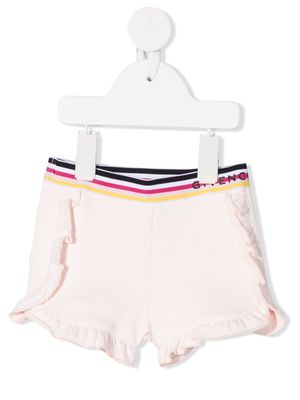 Givenchy Kids ruffle-trim shorts - Pink