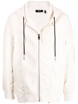 FIVE CM oversized hoodie - White