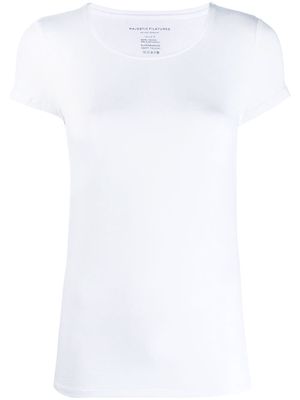 Majestic Filatures round neck T-shirt - White