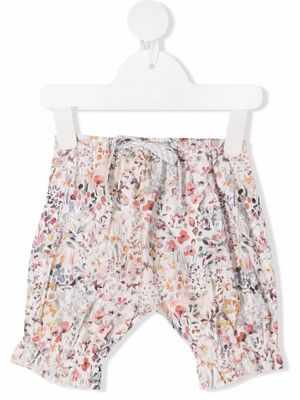 Zhoe & Tobiah floral-print cotton bloomers - Pink