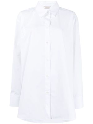 Nina Ricci oversized logo shirt - White
