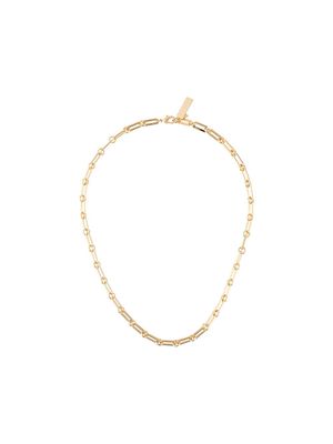 Coup De Coeur link chain necklace - Gold