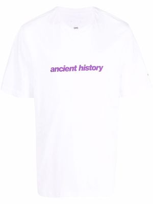 OAMC slogan-print cotton T-shirt - White