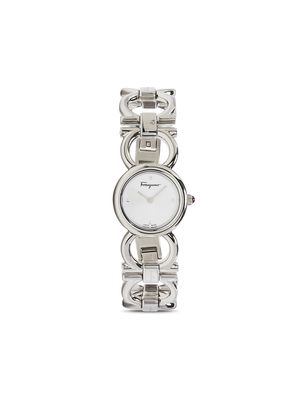 Salvatore Ferragamo Watches Gancini quartz 22mm - Silver