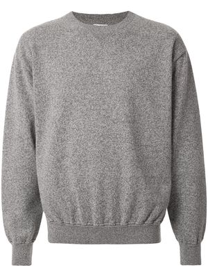 Coohem relaxed fit long sleeve sweater - Grey