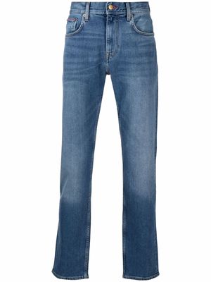 Tommy Hilfiger straight-leg denim jeans - Blue