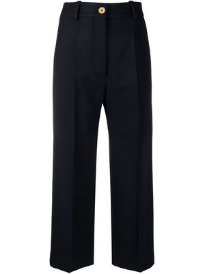 Patou tailored cropped trousers - Blue