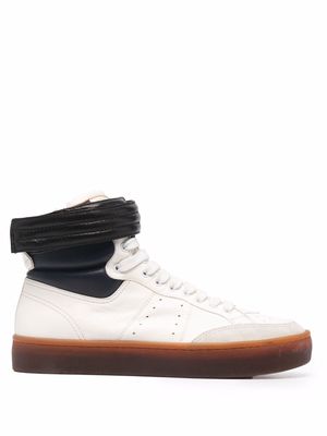 Officine Creative Knight 102 high top sneakers - White