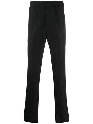 Stella McCartney elasticated waist slim trousers - Black