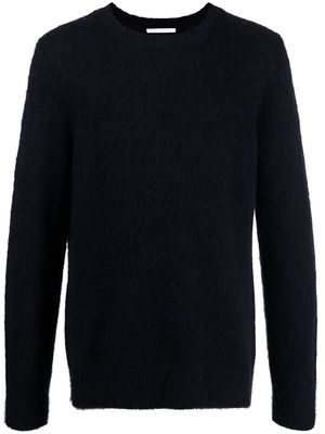 Helmut Lang textured knit jumper - Blue
