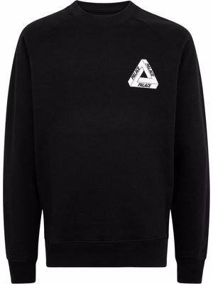 Palace Tri-Ferg crew-neck sweatshirt - Black