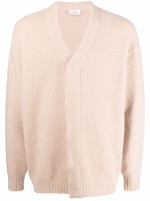 Lemaire V-neck knitted cardigan - Neutrals