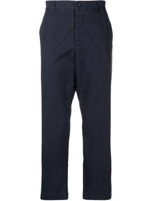 YMC Hand Me Down straight trousers - Blue