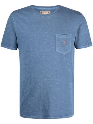 Polo Ralph Lauren chest patch-pocket T-shirt - Blue