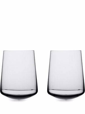 Ichendorf Milano Stand Up white wine set of glasses - Grey