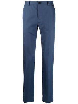 PS Paul Smith tailored press-crease chinos - Blue