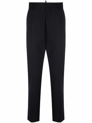 Dsquared2 slim-fit tailored trousers - Black