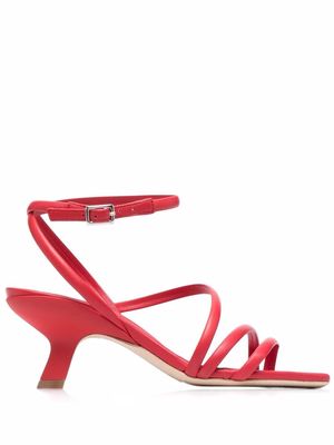 Vic Matie strappy 65mm sandals - Red