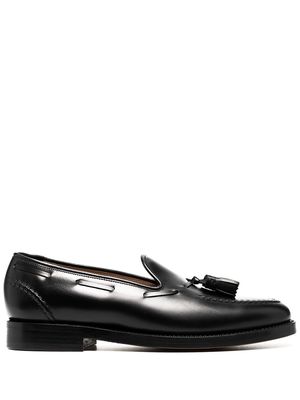 Polo Ralph Lauren Booth leather loafers - Black