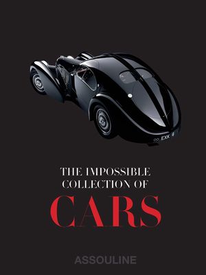 Assouline The Impossible Collection of: Cars - Black