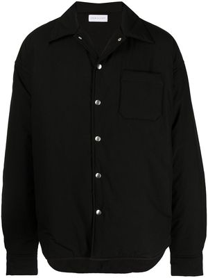 John Elliott Suffolk cotton overshirt - Black