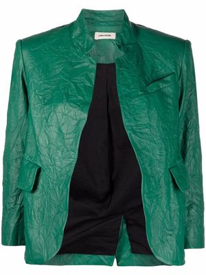 Zadig&Voltaire Verys jacket - Green