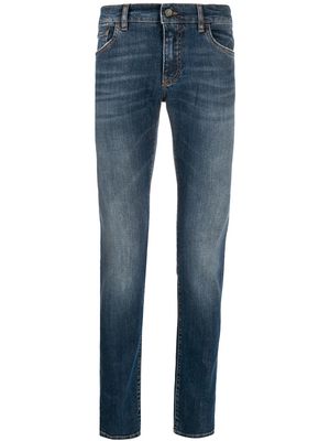 Dolce & Gabbana straight leg jeans - Blue