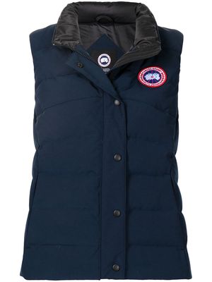 Canada Goose down-feather gilet - Blue