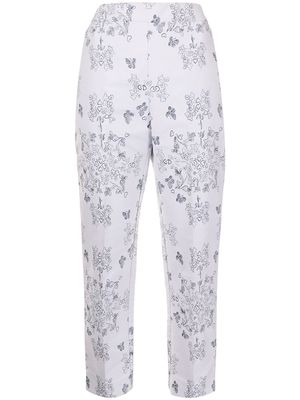 Macgraw Non Chalant trousers - White