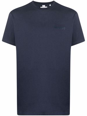 ASPESI logo-print T-shirt - Blue