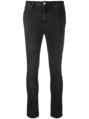 Acne Studios Peg Used Blk skinny jeans - Black
