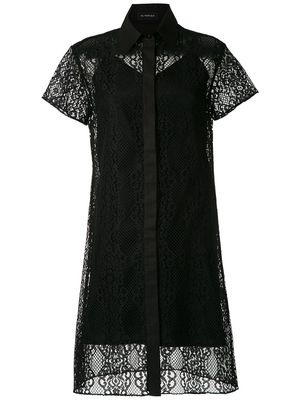 Olympiah Tournesol lace short dress - Black