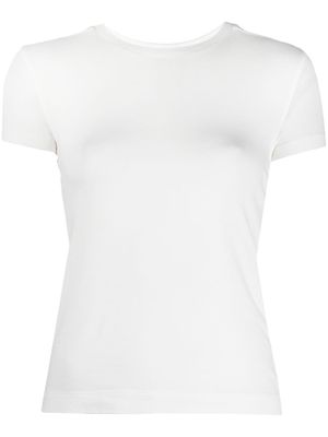 Thom Krom stretch crewneck T-shirt - White