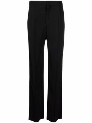 Isabel Marant high-waisted tailored trousers - Black