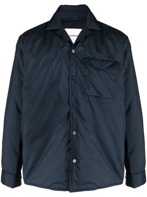 Soulland Levi button-up shirt jacket - Blue