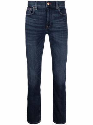 Tommy Hilfiger Bleecker Flex faded slim-fit jeans - Blue
