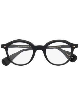 MASAHIROMARUYAMA round frame glasses - Black