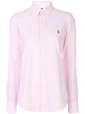 Polo Ralph Lauren striped oxford shirt - Pink