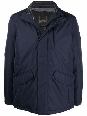 Geox Vincit windbreaker jacket - Blue