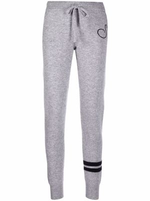 Dee Ocleppo York flannel cashmere track trousers - Grey