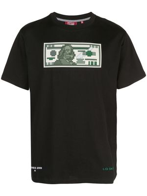 Mostly Heard Rarely Seen 8-Bit Mega USD T-shirt - Black